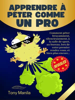 cover image of Apprendre à Péter Comme un PRO